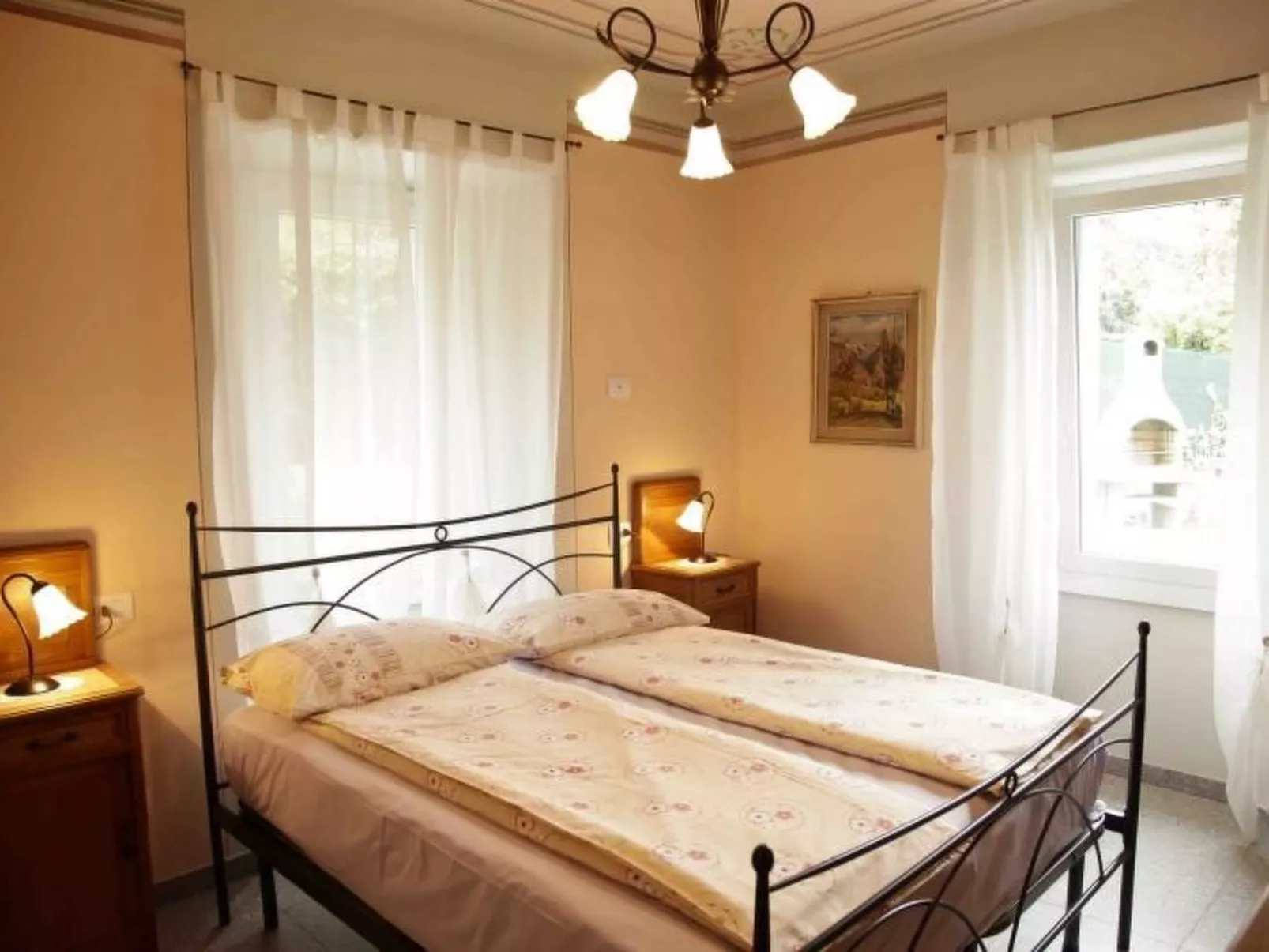 Jugendstilvilla mit Blick auf den Comer See-Inside