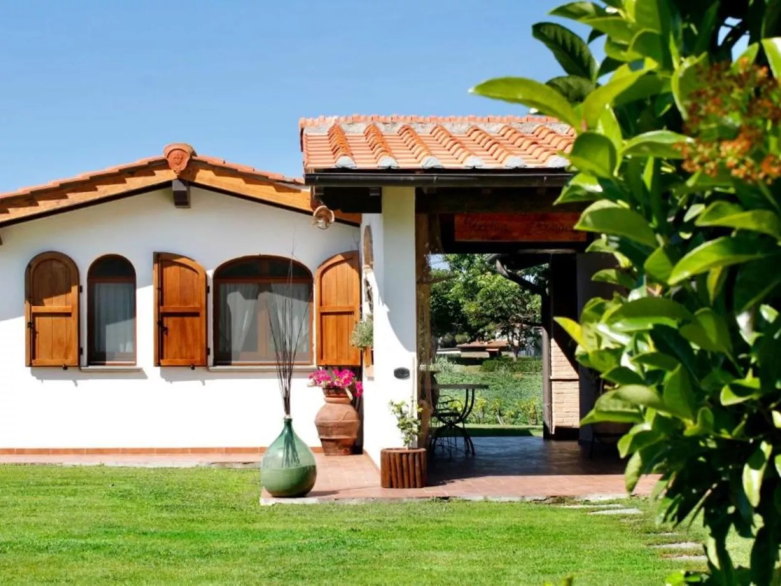 Wohnung il Comignolo-Outside