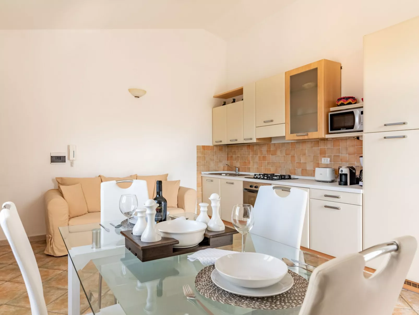 Chicke Pentawohnung-Inside