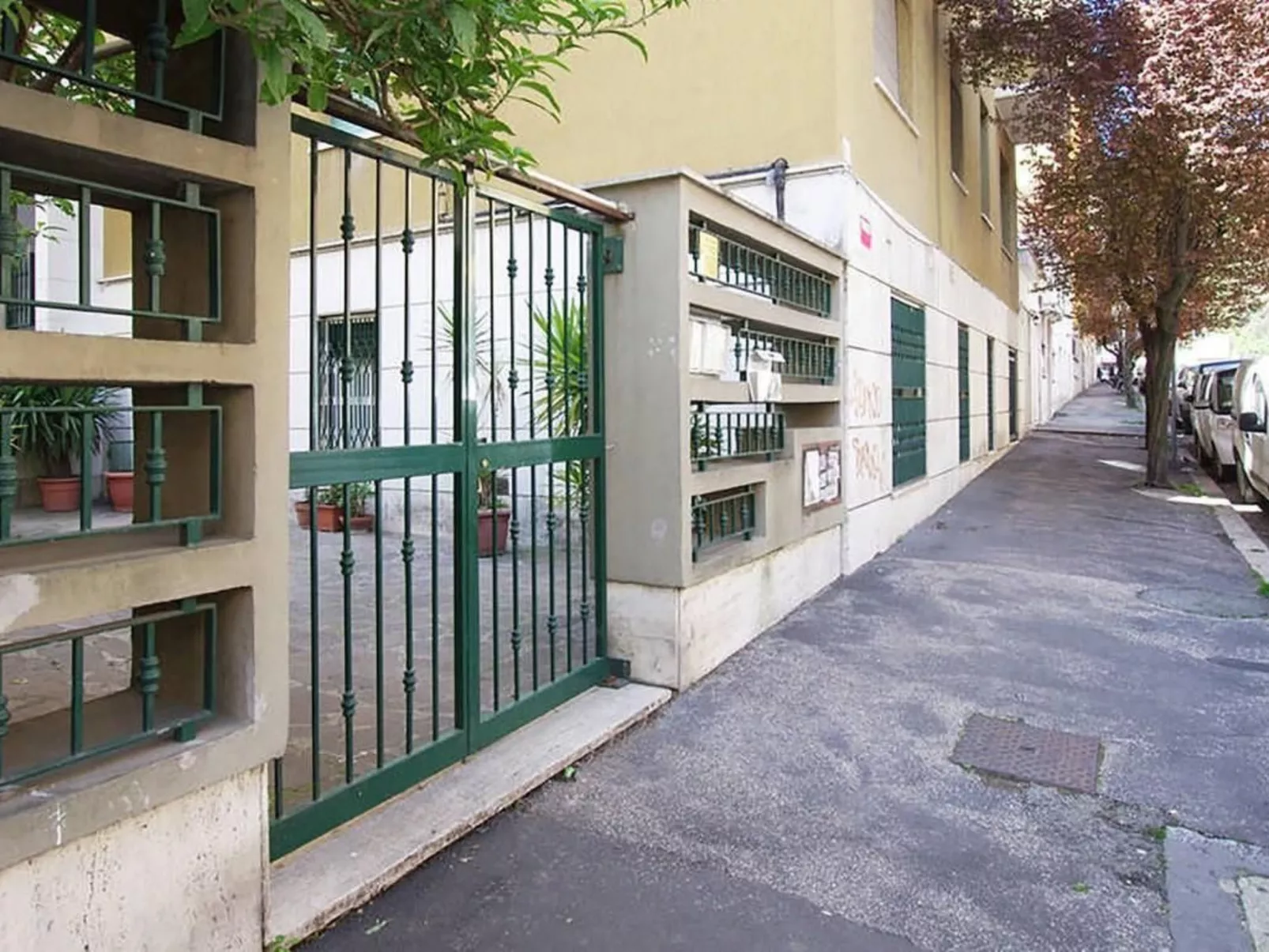 Moderne Ferienwohnung in absolut zentraler Lage in der Nähe des Vatikans-Dehors