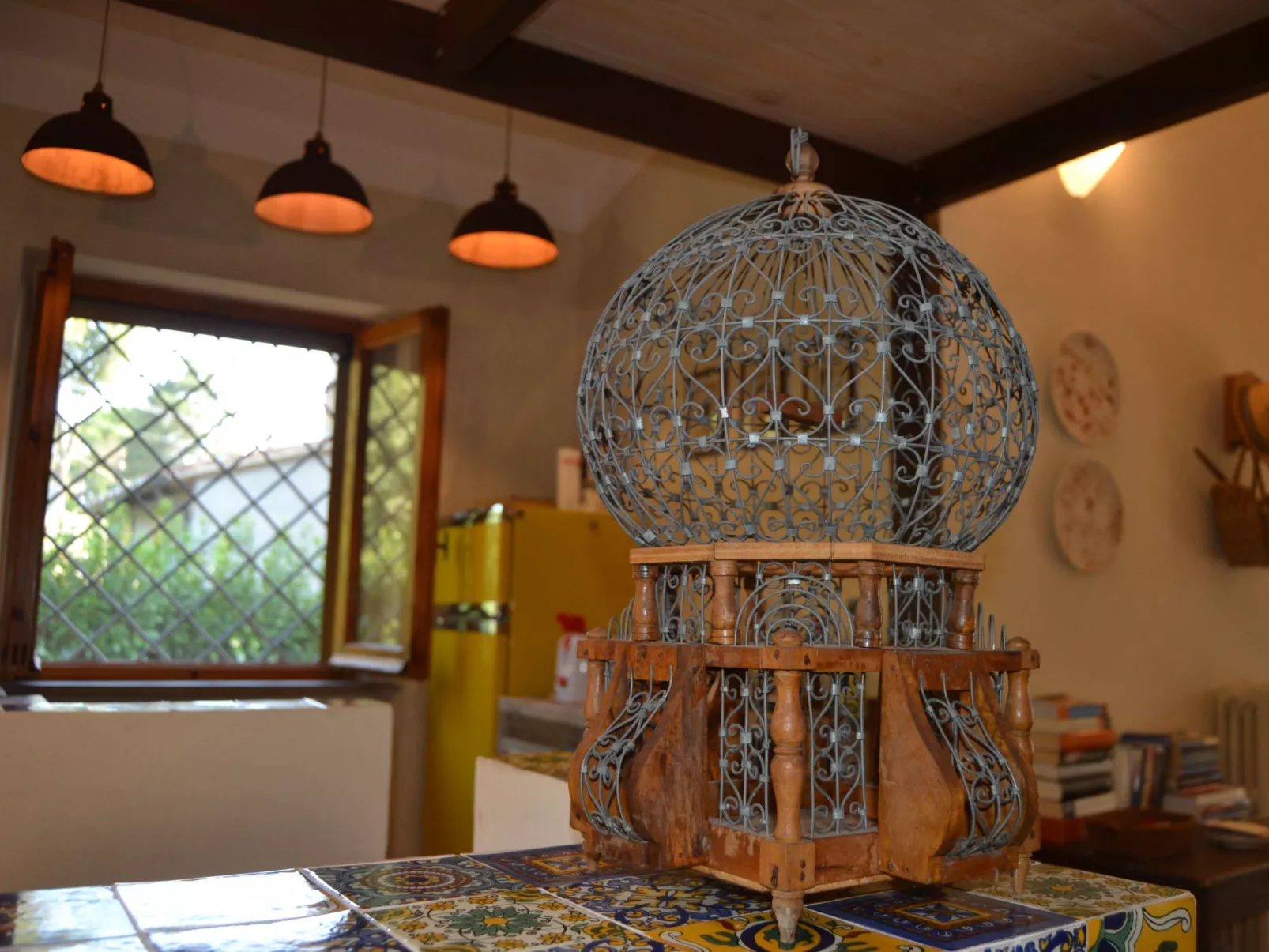 Freistehendes Haus mit Garten zur alleinigen Nutzung-Dedans