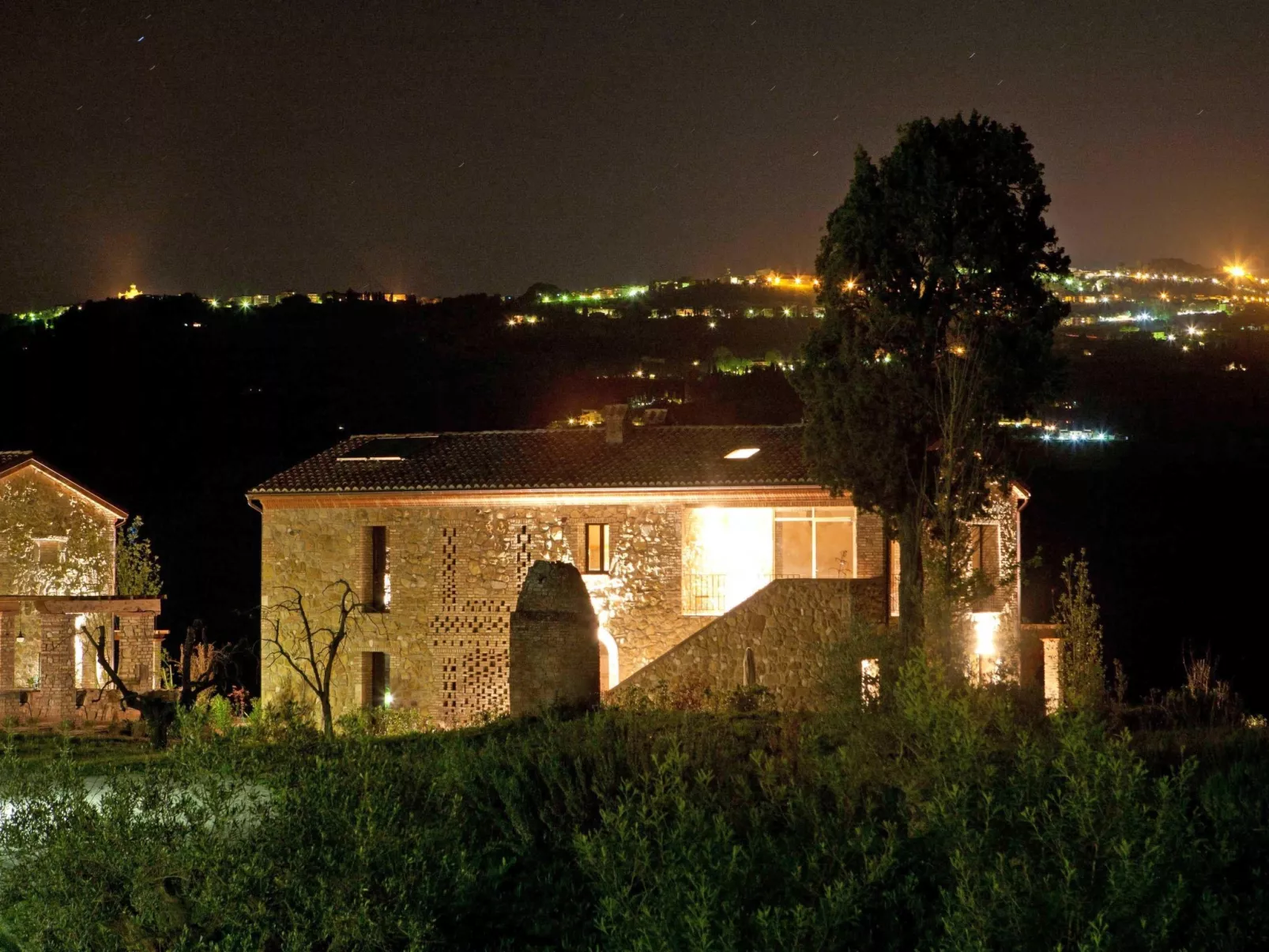 Wohnung "Villa VI Terra" mit Pool-Dehors