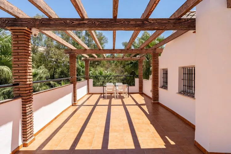 CT 196 - Faro's Villa Horizonte - Benalmadena - Beach Golf & Pool-Terrassenbalkon