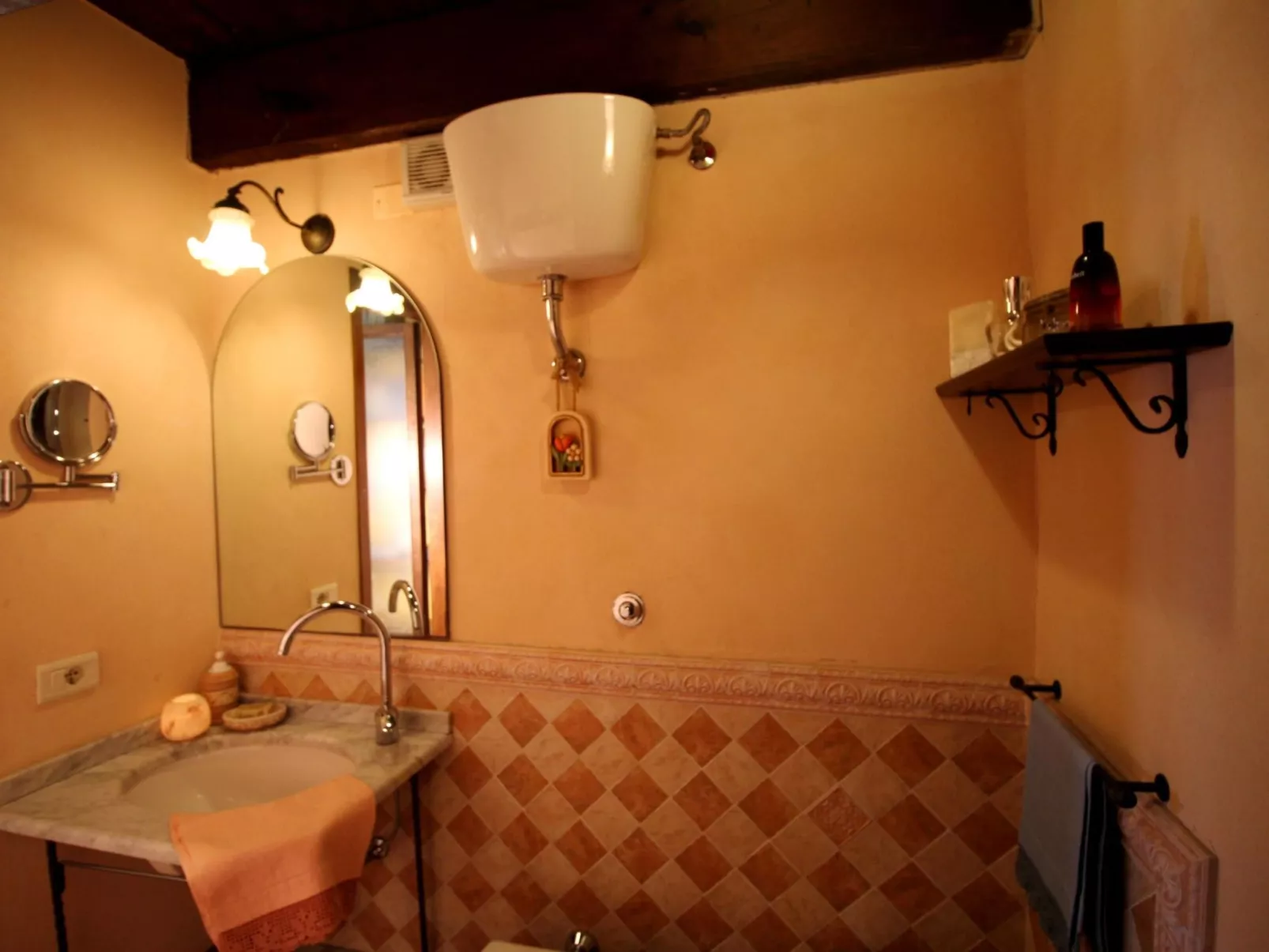 Landgut "Il Villino" mit Terrasse-Inside