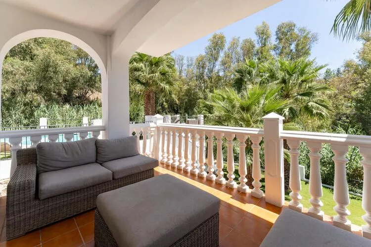 CT 196 - Faro's Villa Horizonte - Benalmadena - Beach Golf & Pool-Terrassenbalkon