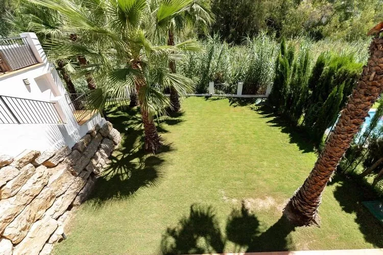 CT 196 - Faro's Villa Horizonte - Benalmadena - Beach Golf & Pool-Gärten Sommer