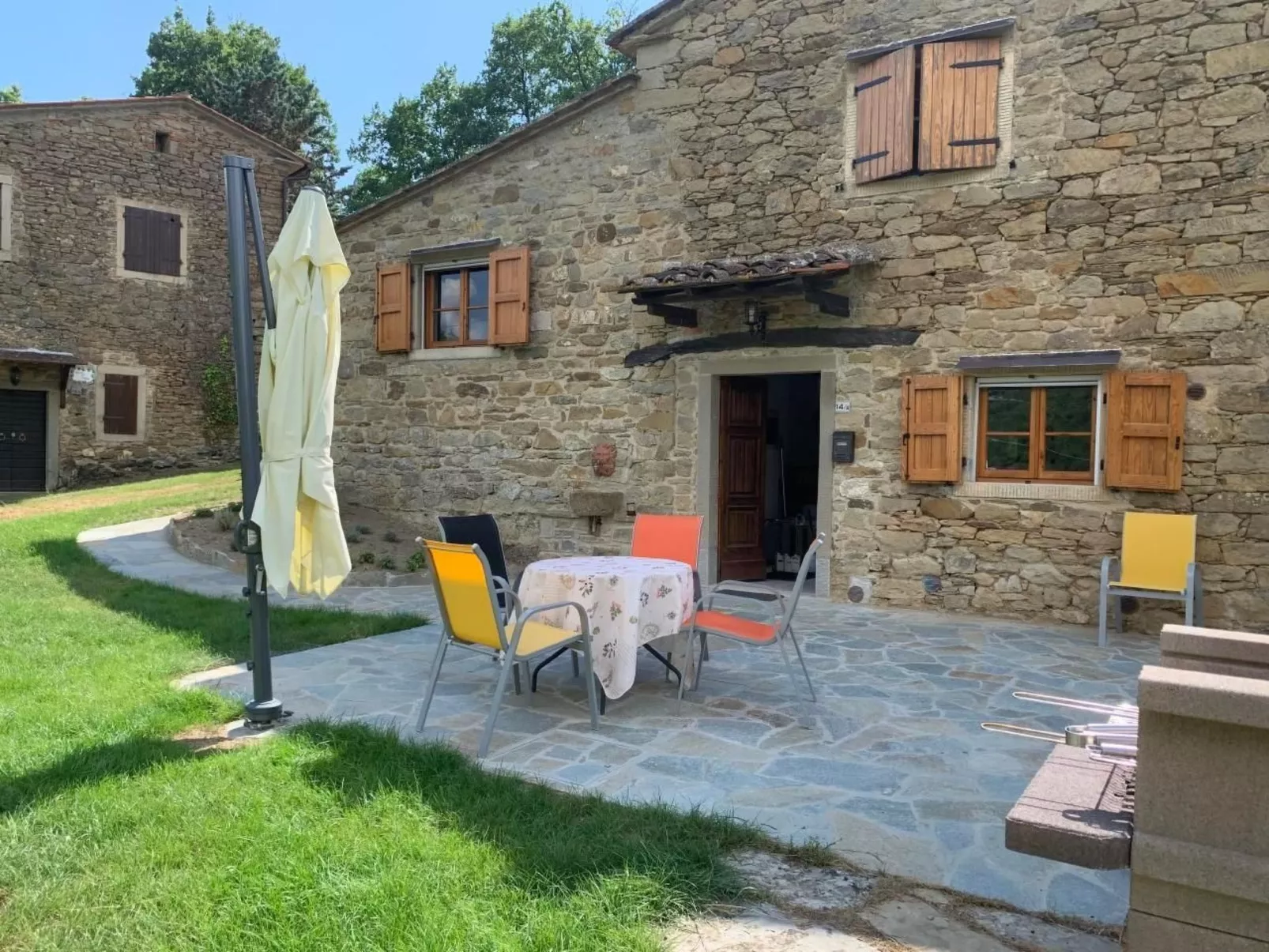 Villa Chimera mit Pool-Dehors