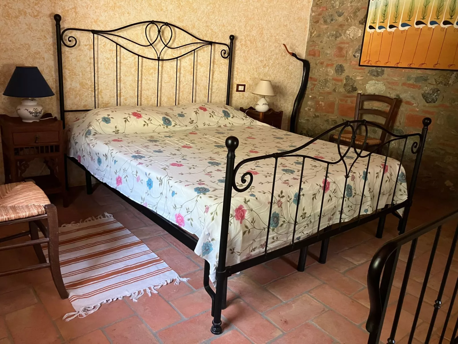 Podere Lo Zolfo-Drinnen