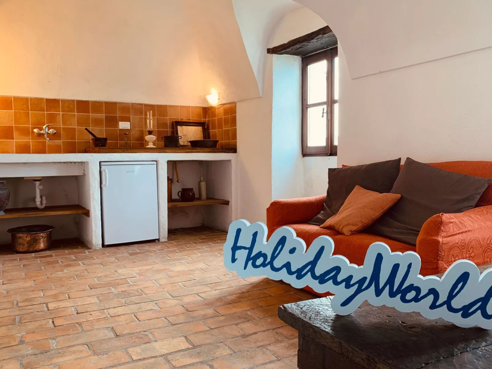 Für 4 Personen ca. 110 m&sup2; in Bajardo, Norditalien (Ligurien)-Drinnen