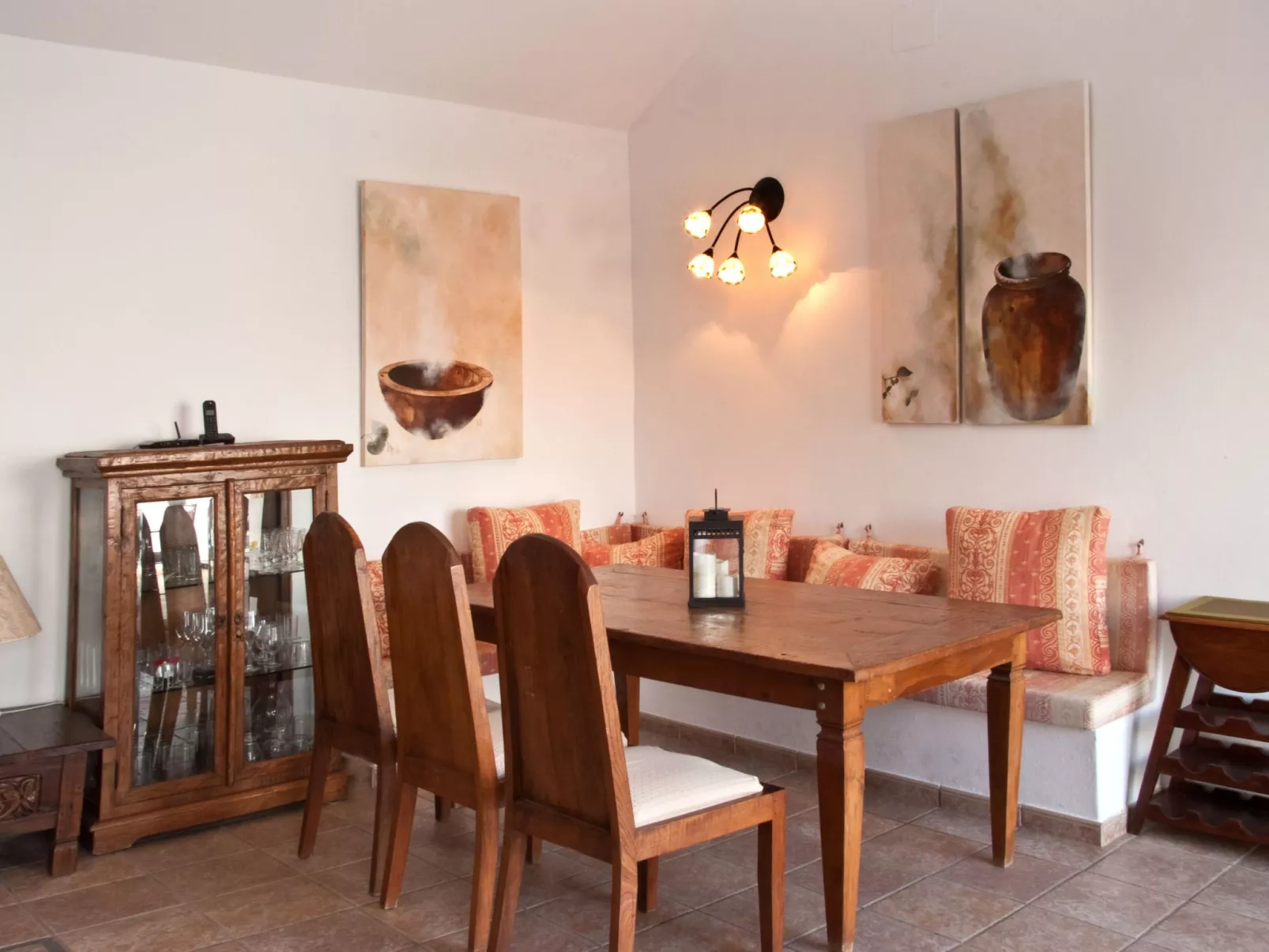 In Costa Teguise mit Privatem Pool - Inside