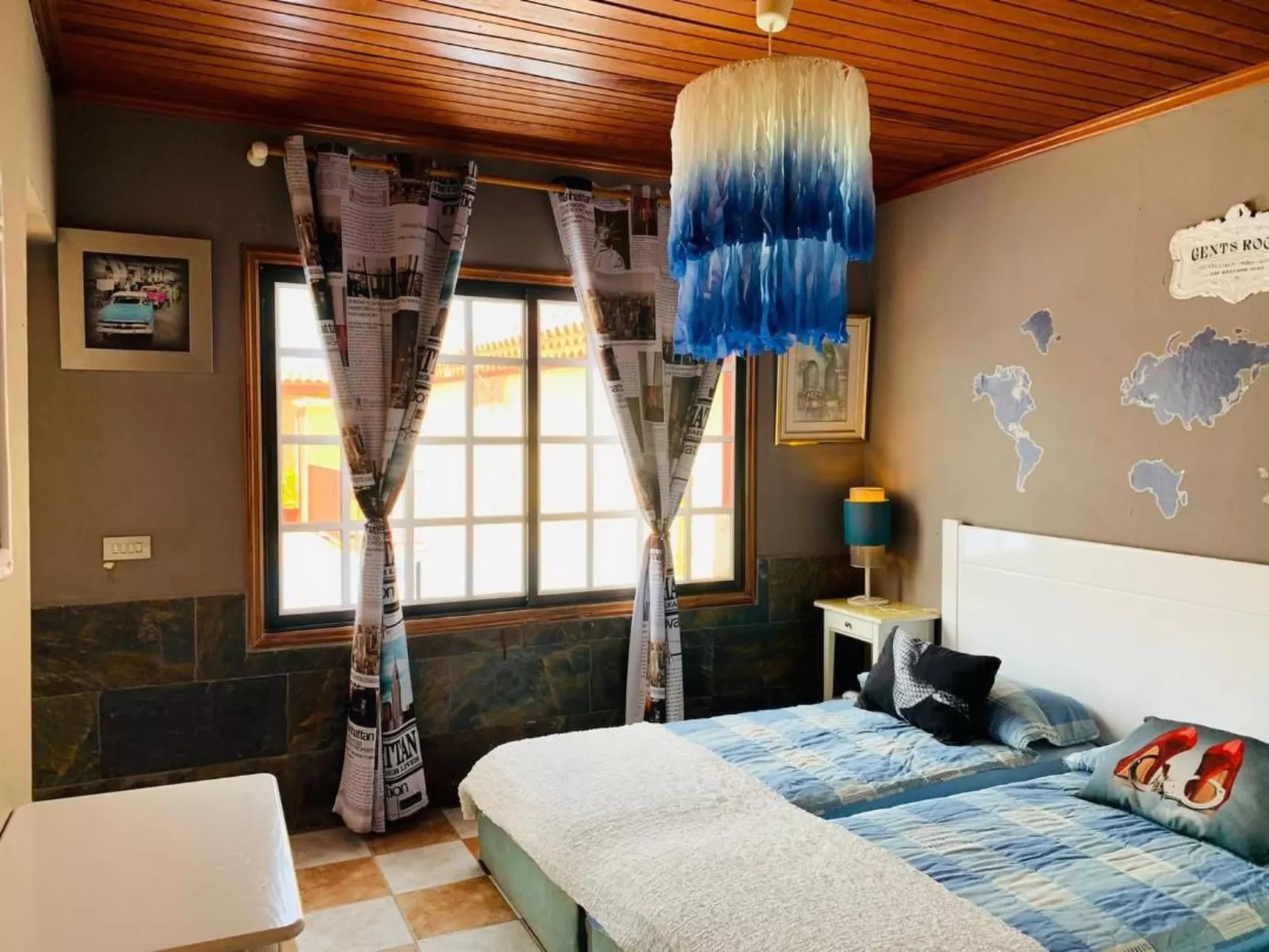 "Floratere" mit Terrasse-Inside