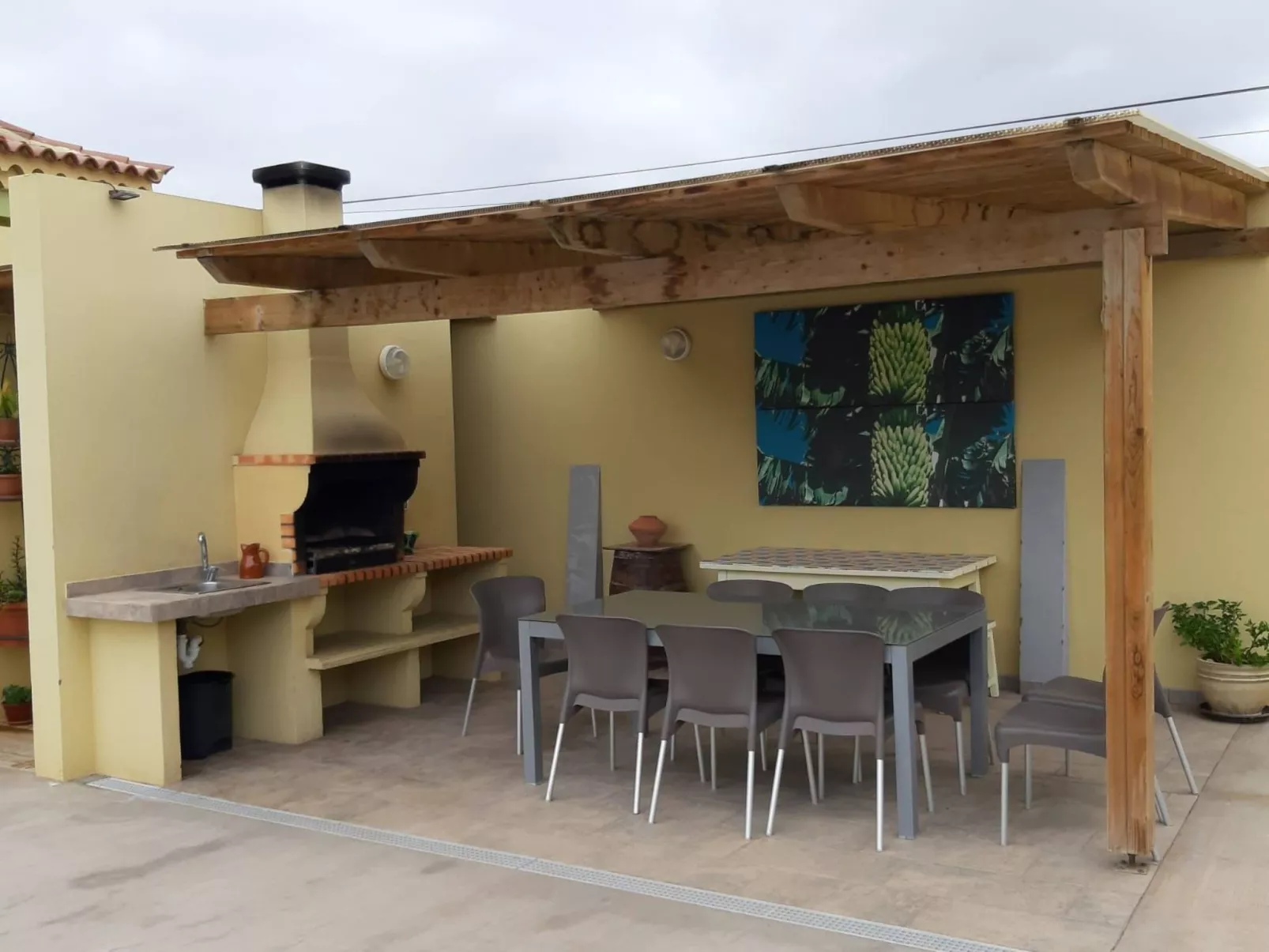 Geräumiges Haus mit exklusivem Schwimmbad und Solarium.-Dedans