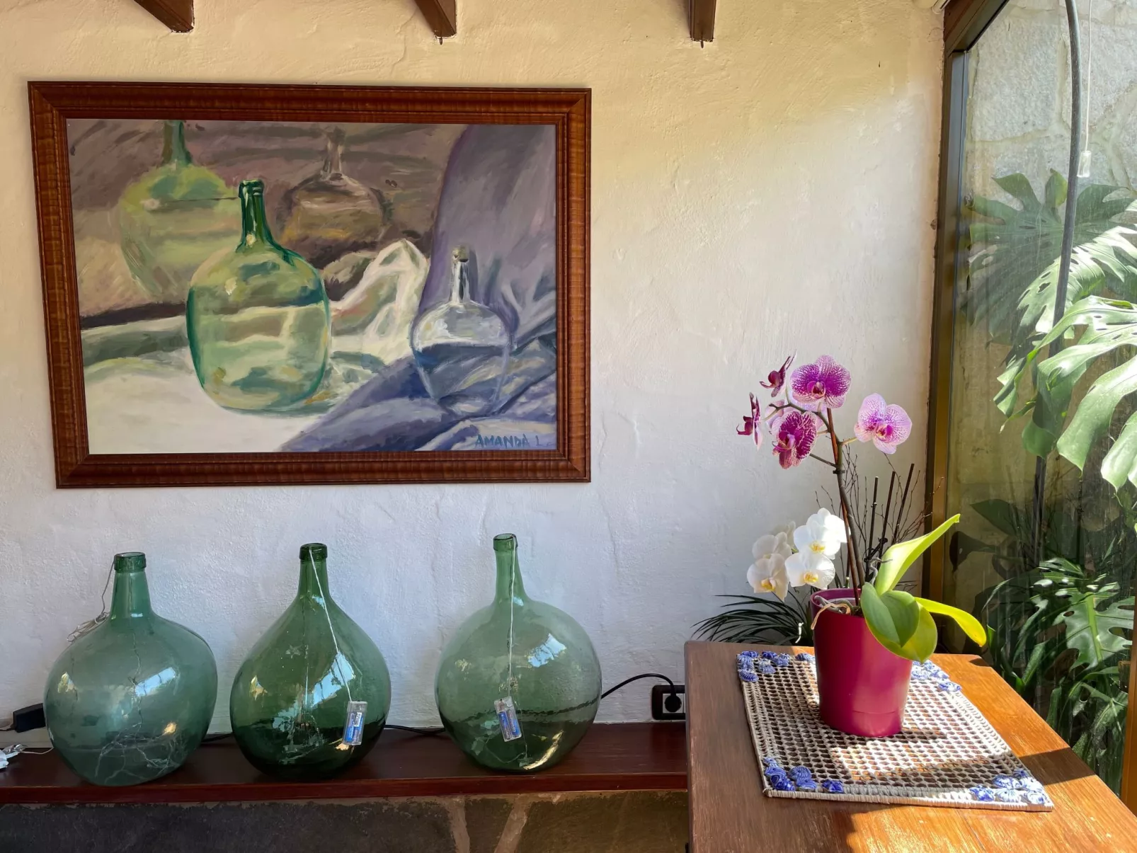 Haus mit Jacuzzi, Blick auf Berge, Meer und Entspannung