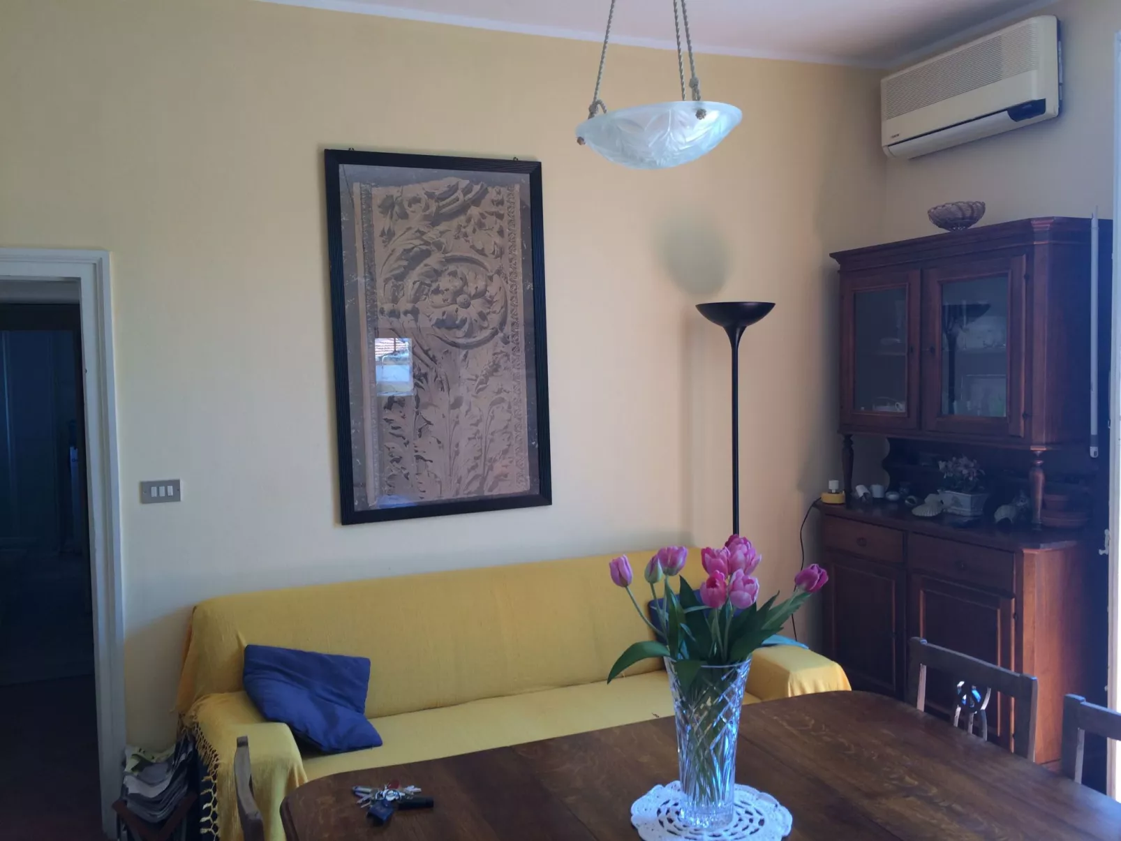 Wohnung in Jugendstilvilla-Drinnen