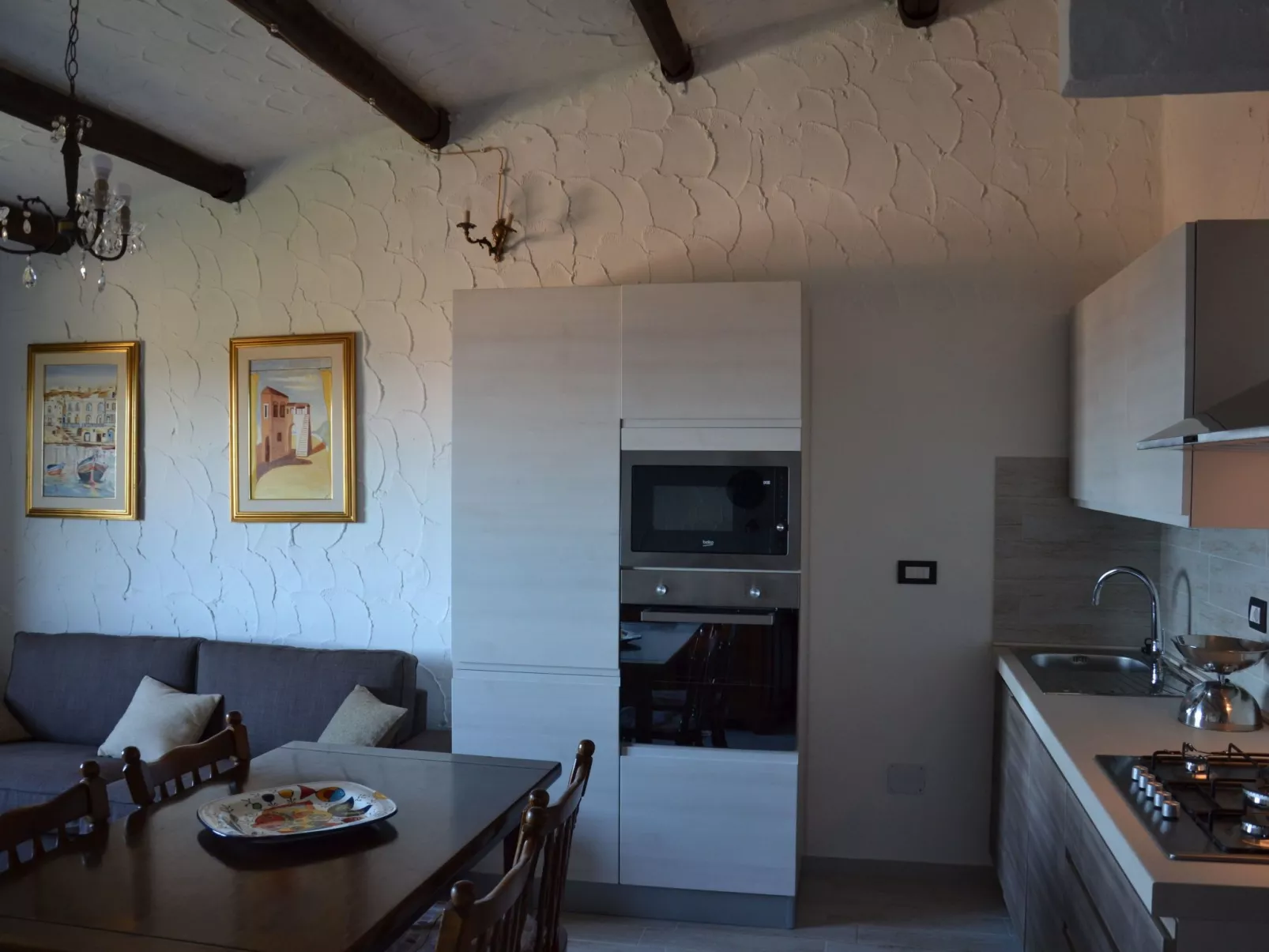 Atemberaubende Aussicht und Privatsphäre-Dedans