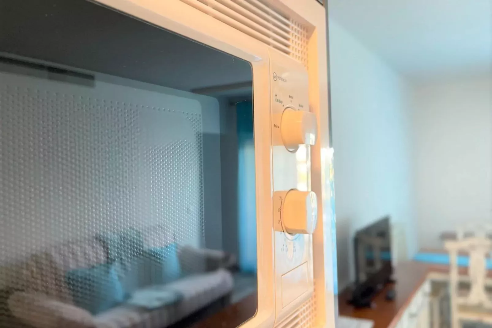 Apartamento con terraza panorámica en Playa Benalmádena-Kitchen