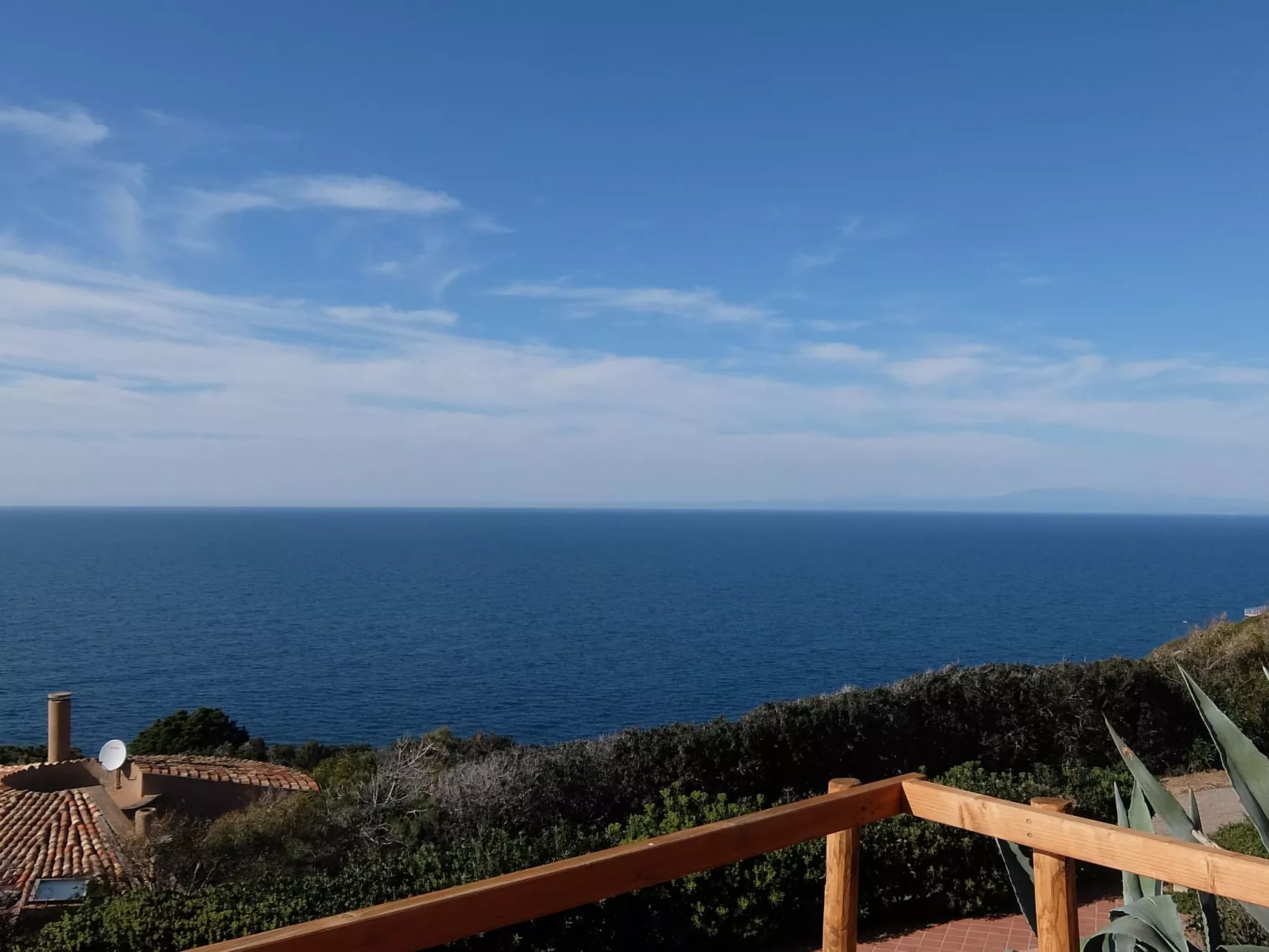 Villini Lu Ciuoni außergewöhnlichen Meerblick.-Draußen
