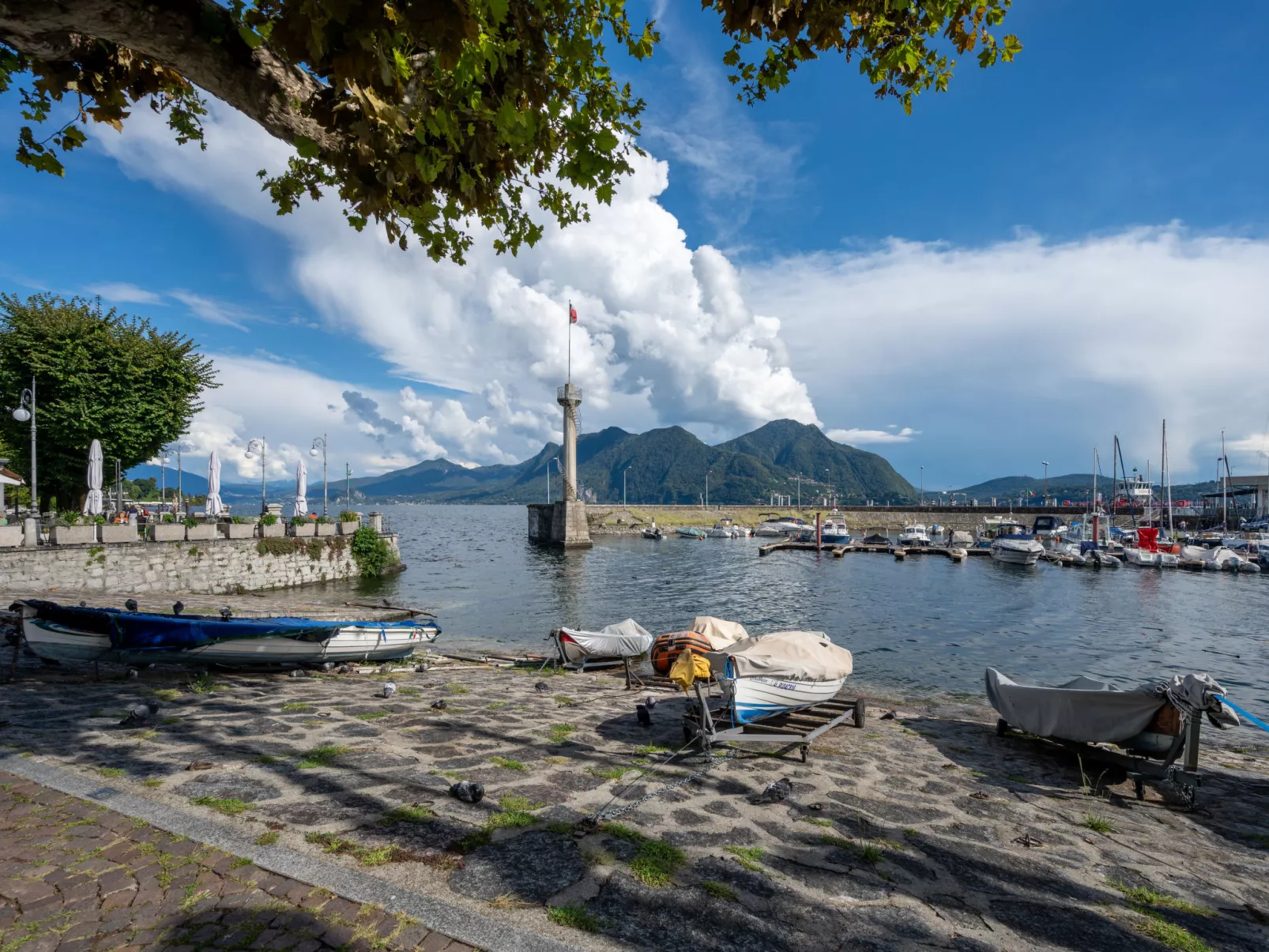 Lago Maggiore Gärten Wohnung-Environnement