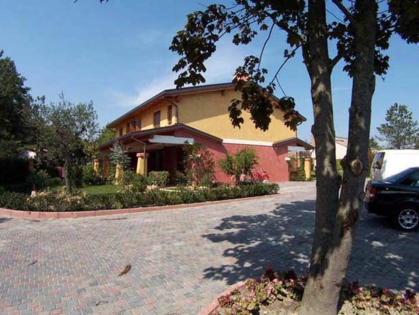 Villa für 6 Personen ca. 50qm Seestern 6A-Draußen