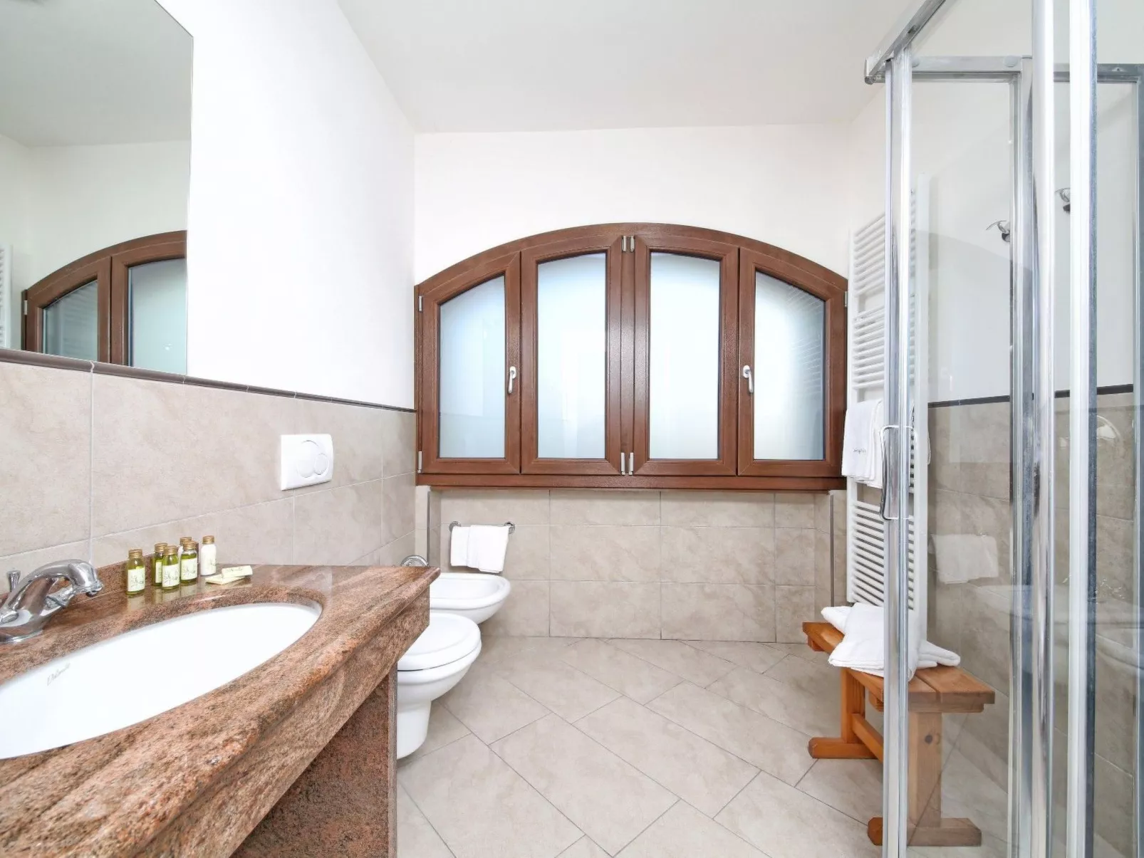 "San Rocco Suite mit Terrasse-Drinnen