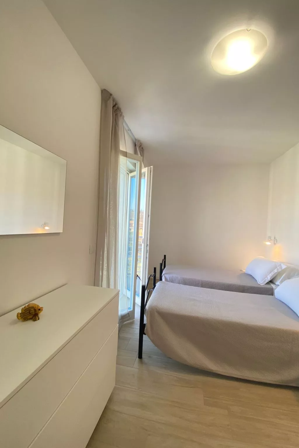 Wohnung 'Vanessa' mit Terrasse-Drinnen