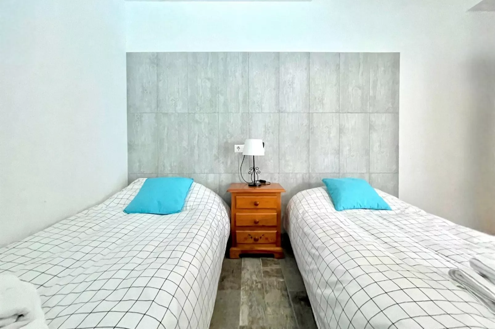 Apartamento con terraza panorámica en Playa Benalmádena-Bedroom