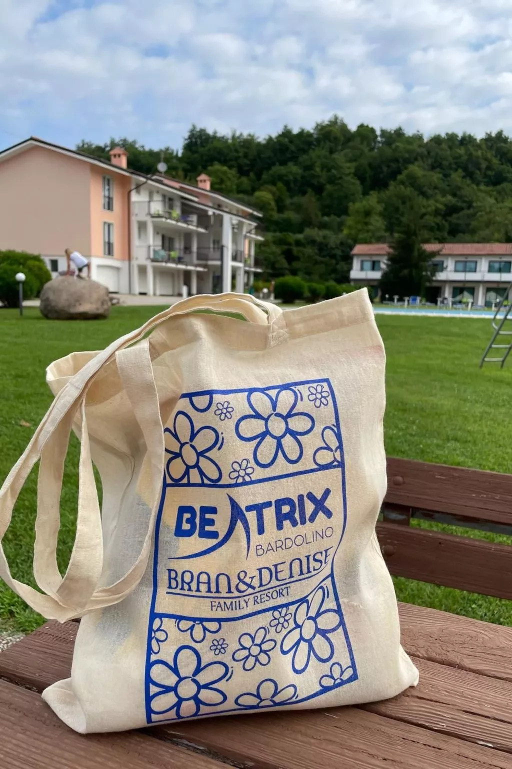 Wohnung in Costermano mit privatem Parkplatz-Dehors