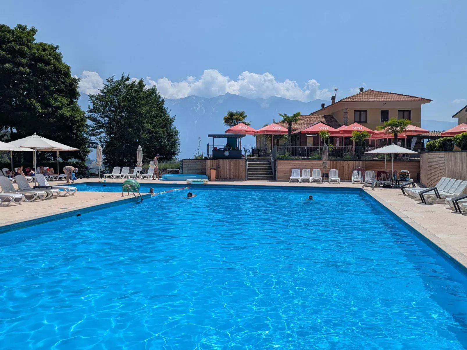 Oliveto Tignale-Outside