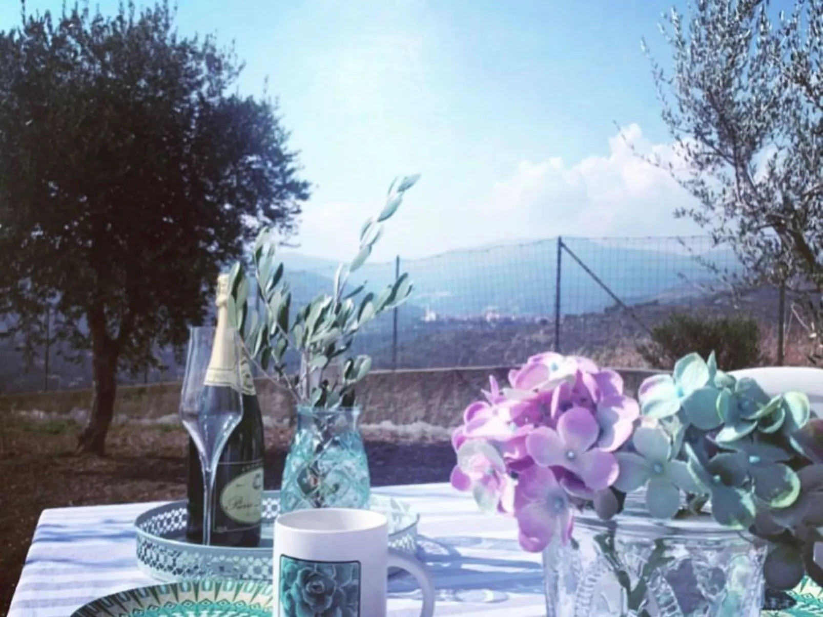 Bella Vista Poggi  - fantastischer Meerblick-Dehors