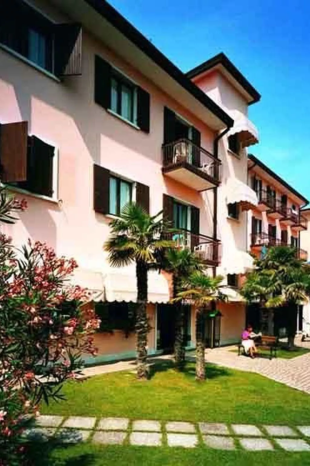 Wohnung im Zentrum von Bardolino-Draußen