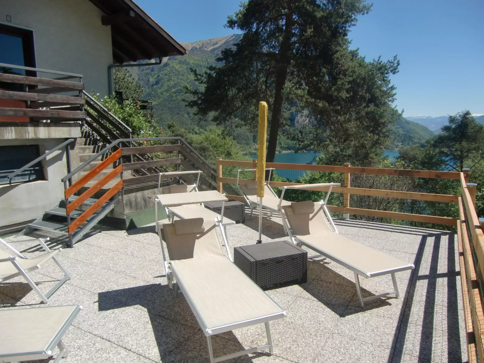 Erdgeschosswohnung mit Seeblick-Outside