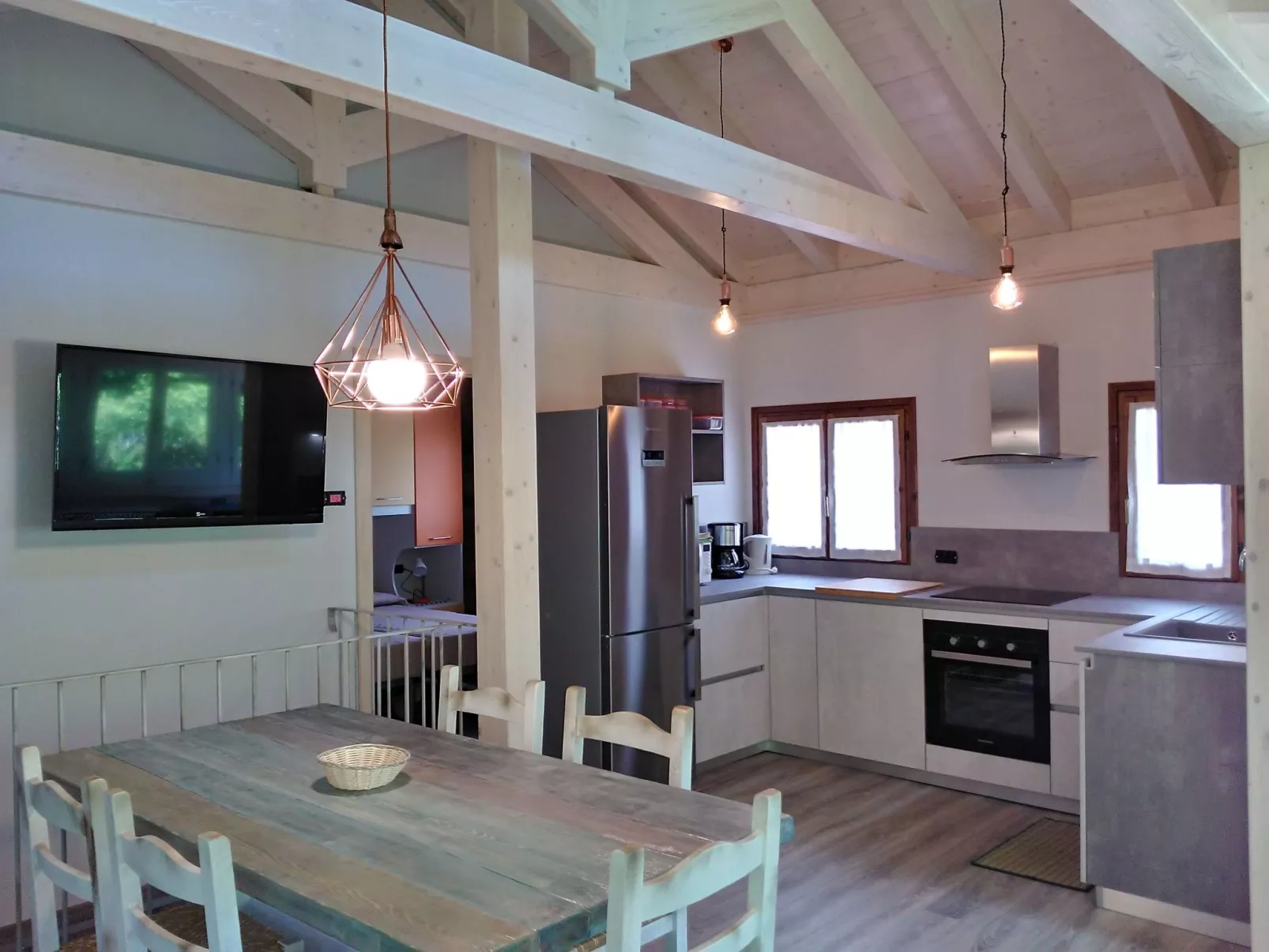 Freistehendes Haus mit privatem Garten-Inside