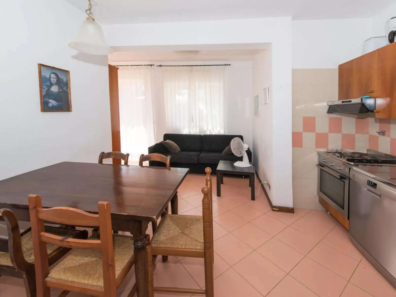 Wohnung mit Terrasse und Panoramablick-Inside