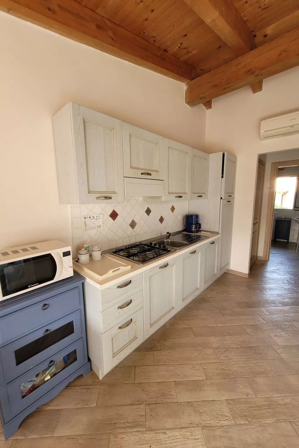 Wohnung 'Das Blaue Haus - Drinnen