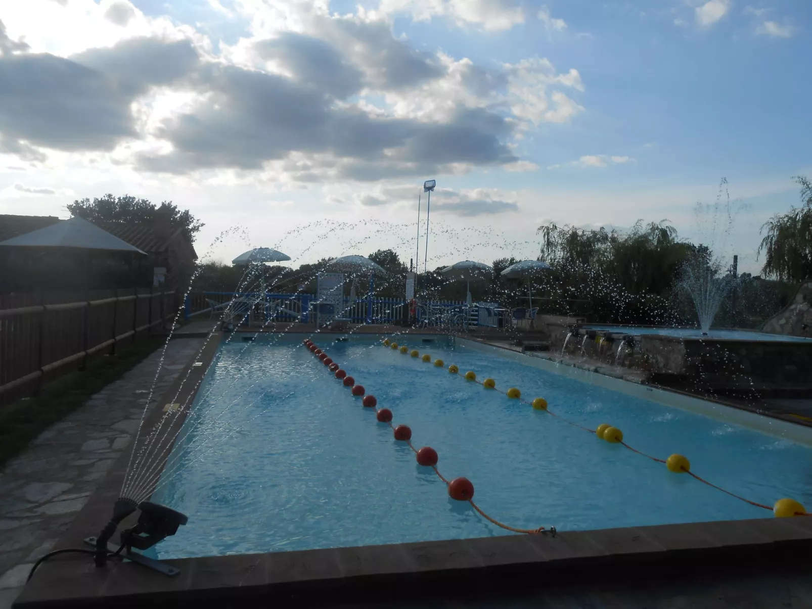 Rotreiher-Urlaub am Trasimeno-See-Outside