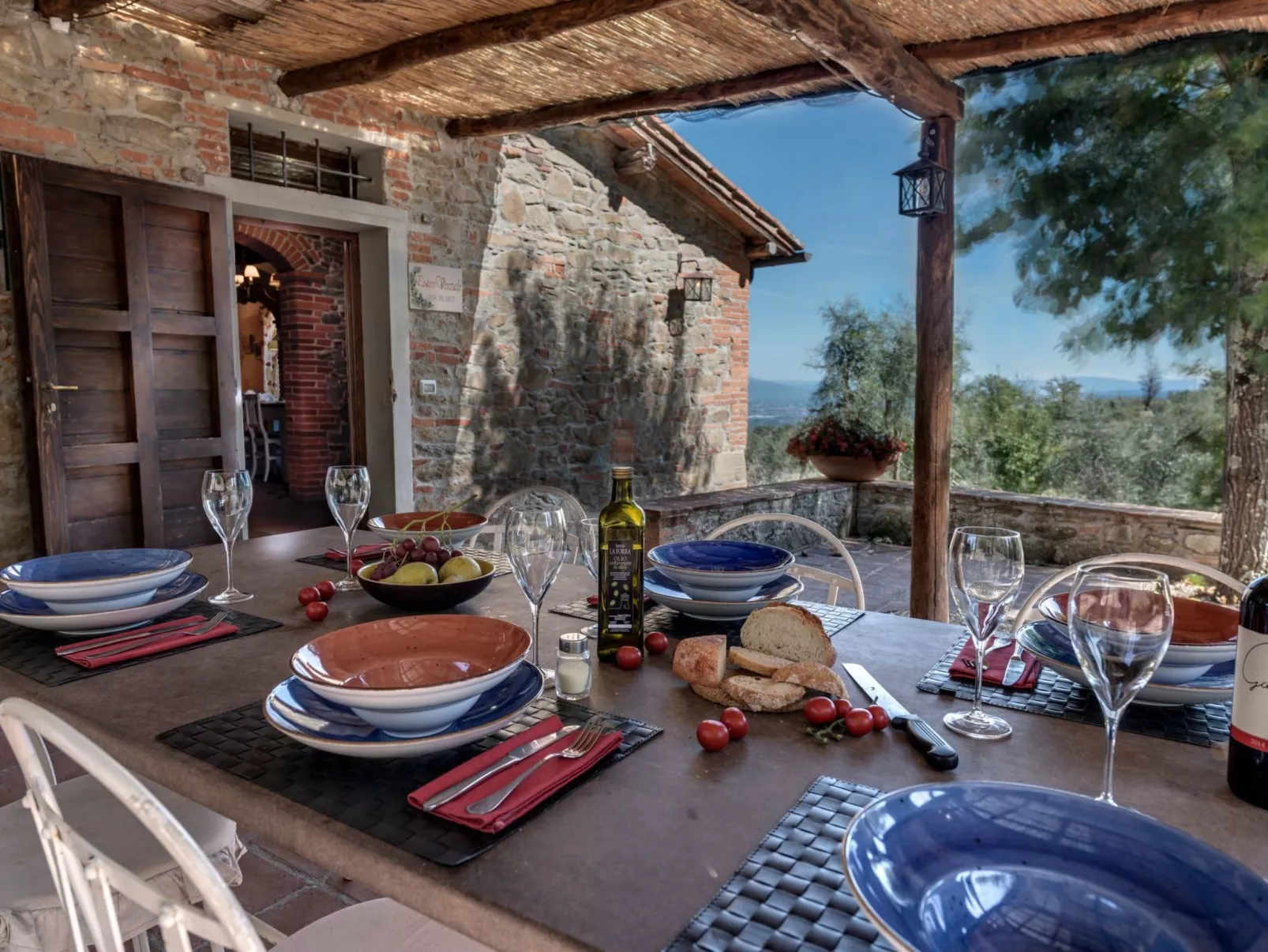 Landgut "Podere Vecciale-Dehors