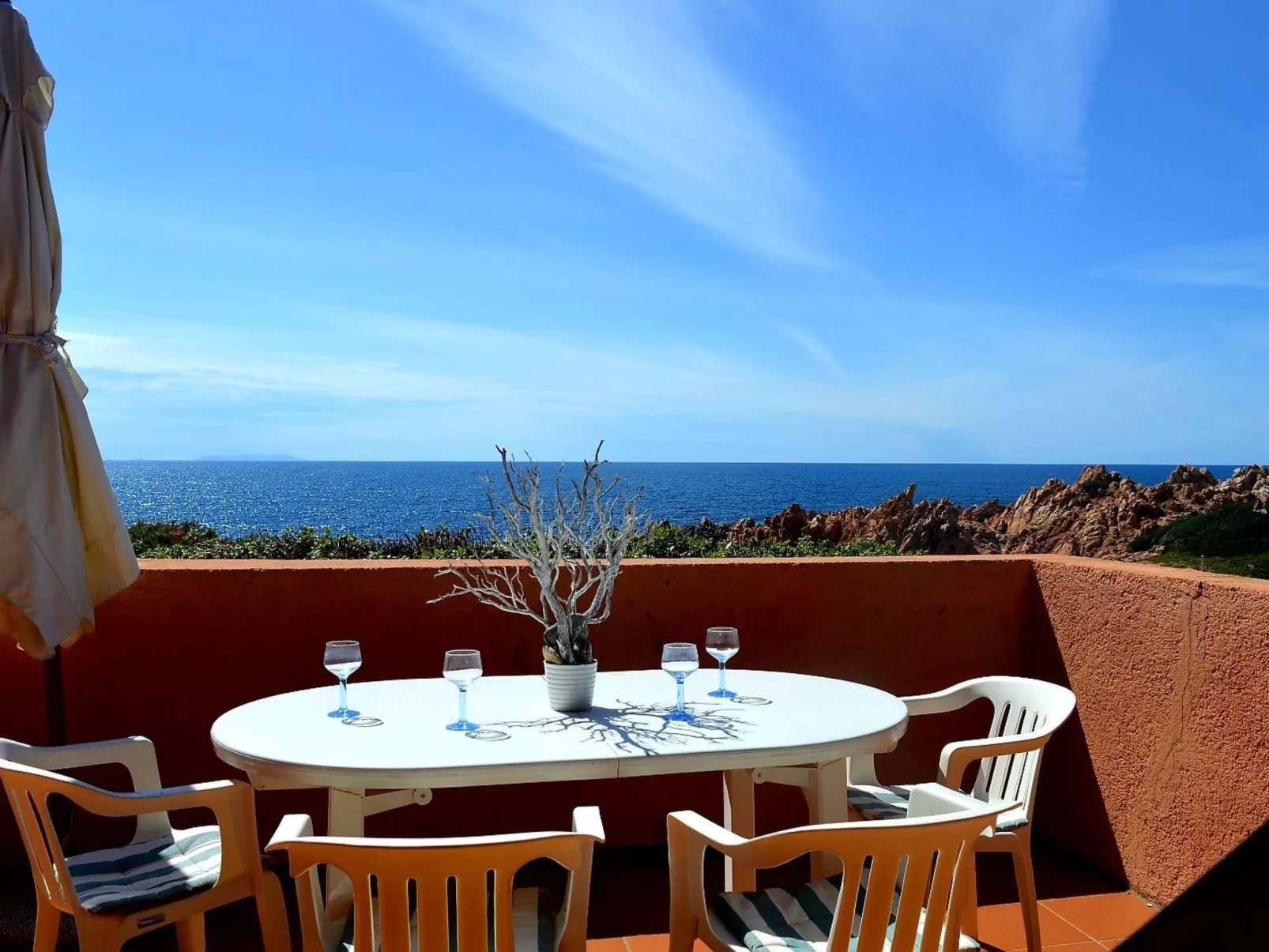 Wohnung Pedron - Li Tamerici Costa Paradiso-Dehors