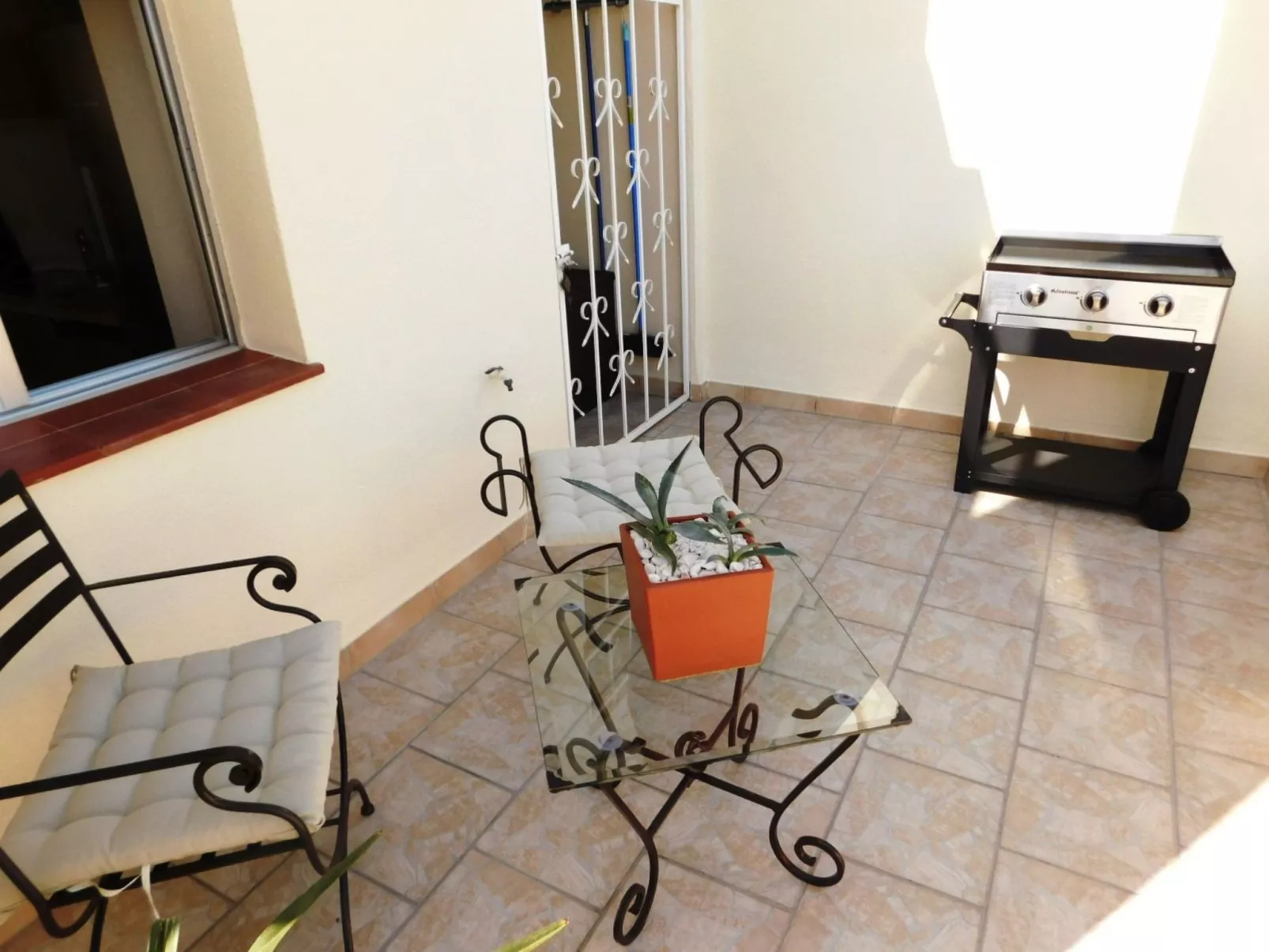 Wohnung in Roses mit Großer Terrasse-Dedans