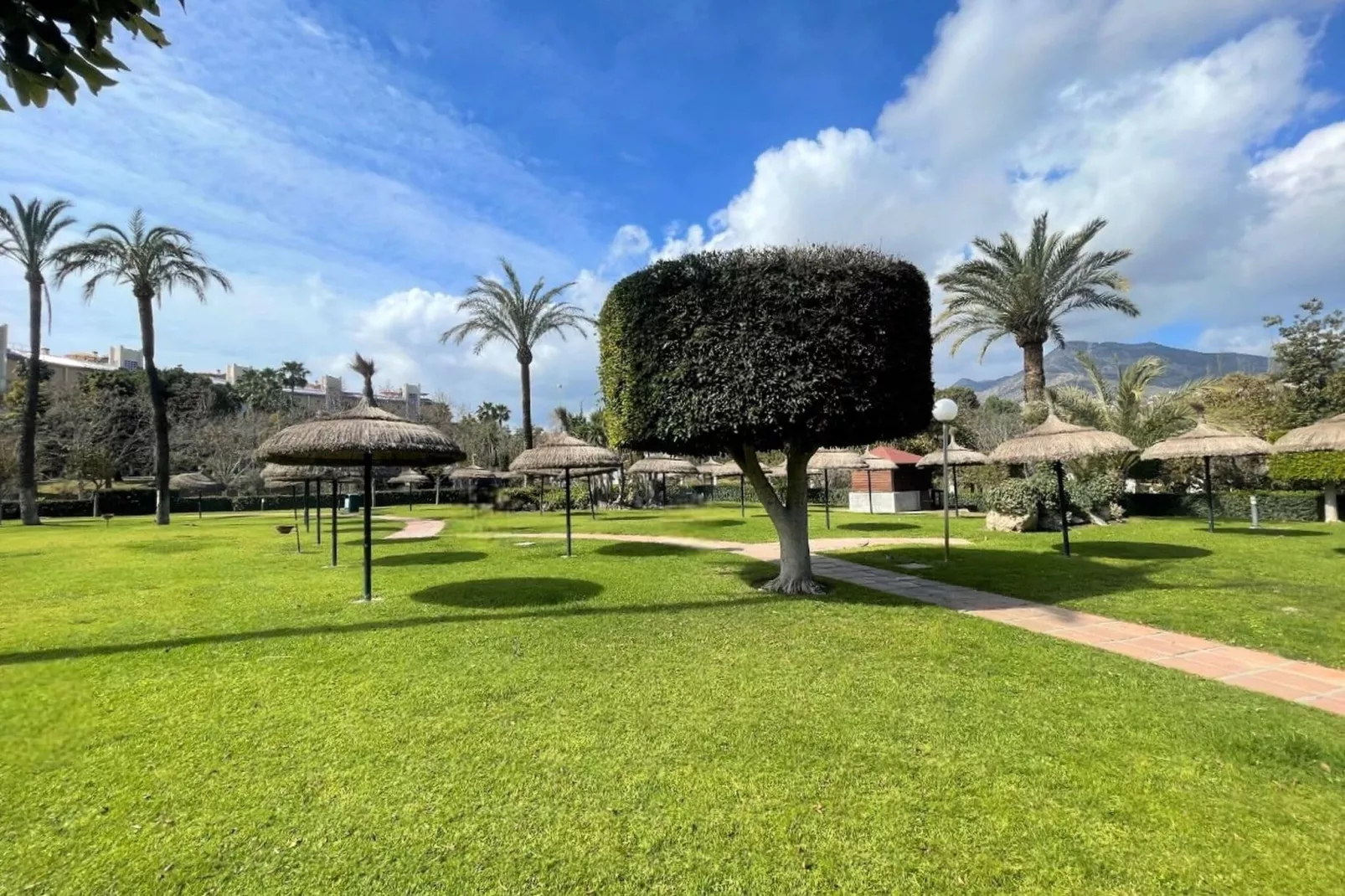 Apartamento con terraza panorámica en Playa Benalmádena-Gardens summer