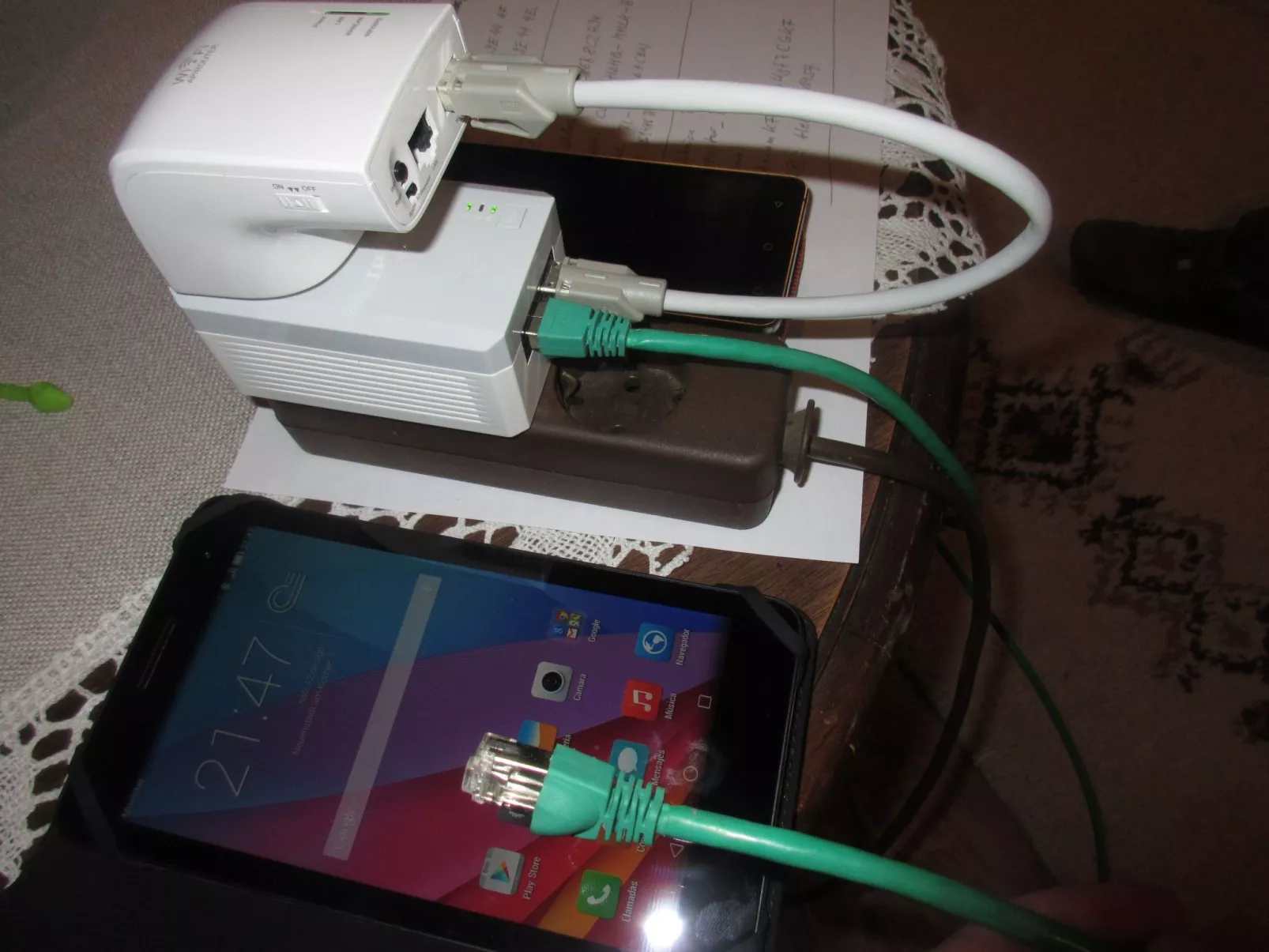 Apartment Rio Dobra-Inside