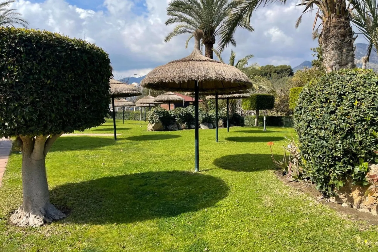 Apartamento con terraza panorámica en Playa Benalmádena-Gardens summer