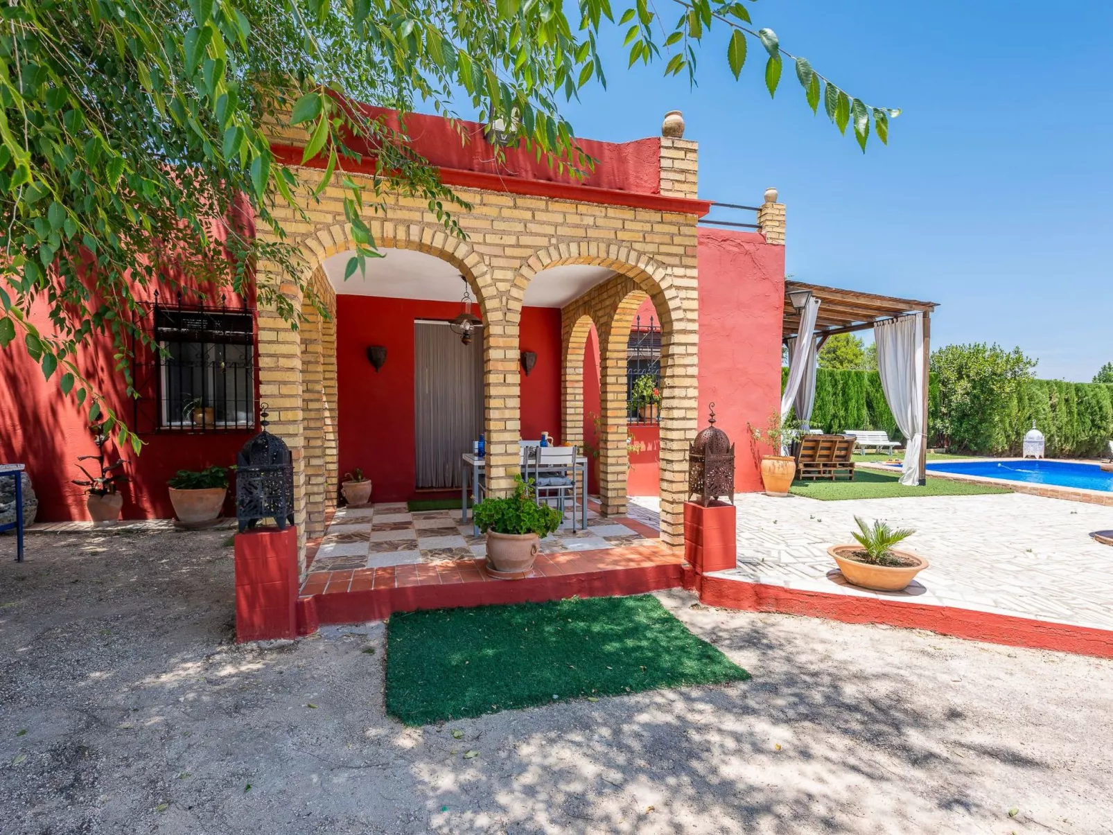 Casa Rural Villa Felisa-Dehors