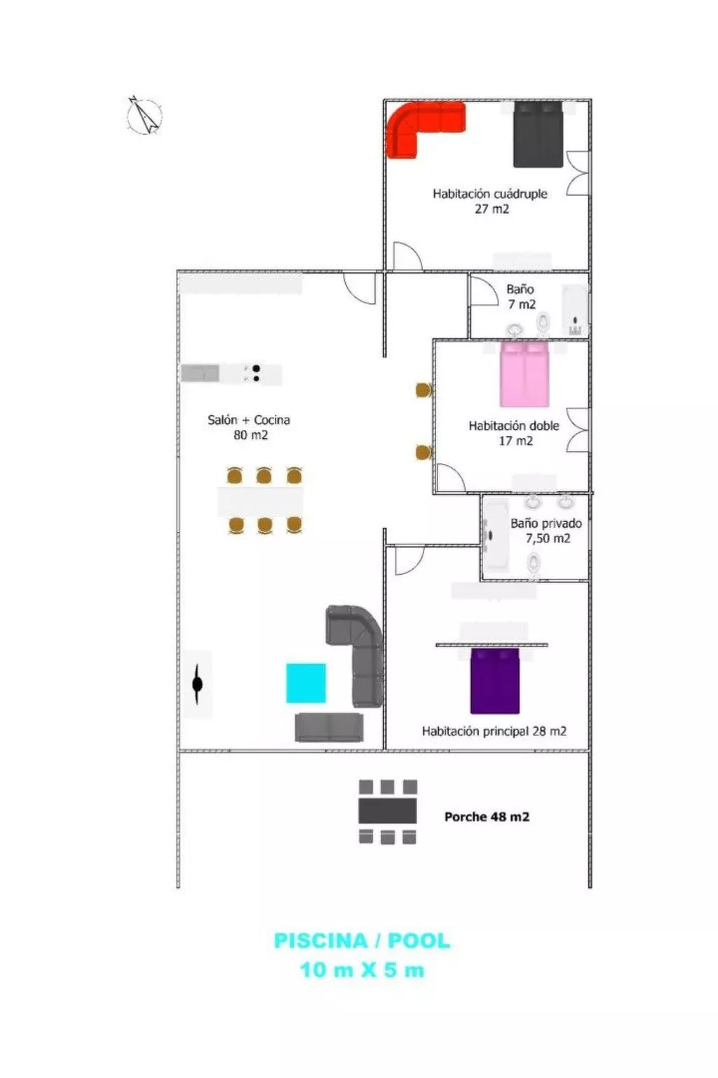 Villa Villa MyJ-Dedans