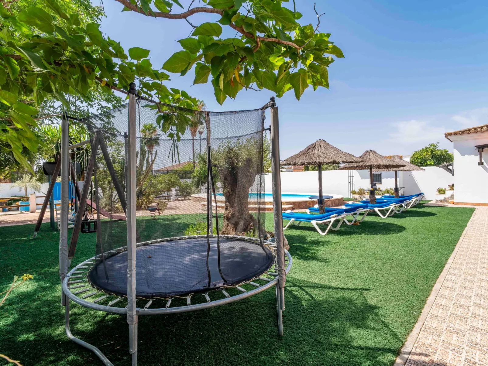 Ländliches Haus La Perla-Dehors