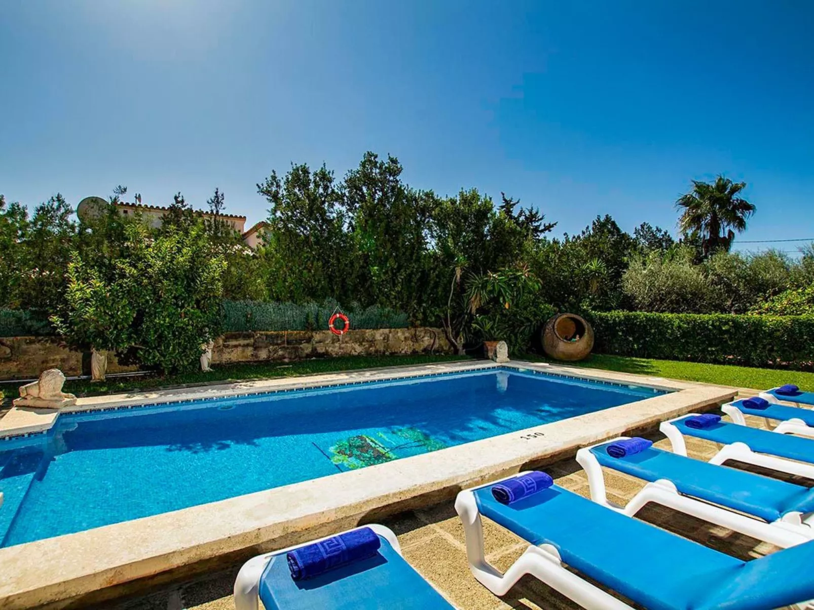 Tolle Ferienvilla Barraca mit privatem Pool-Image-tags.info