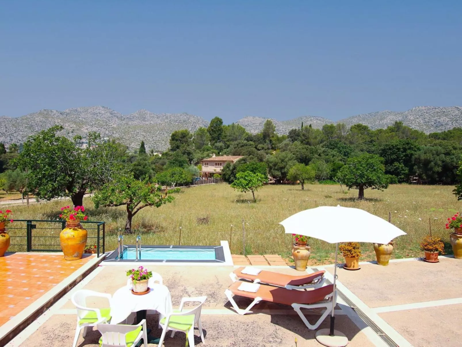 Gemütliches Haus in der Nähe von Pollensa und Cala S.Vicenç-Outside