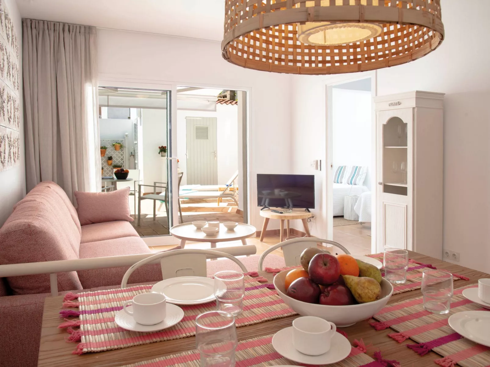 Appartement 'Serol' mit Terrasse