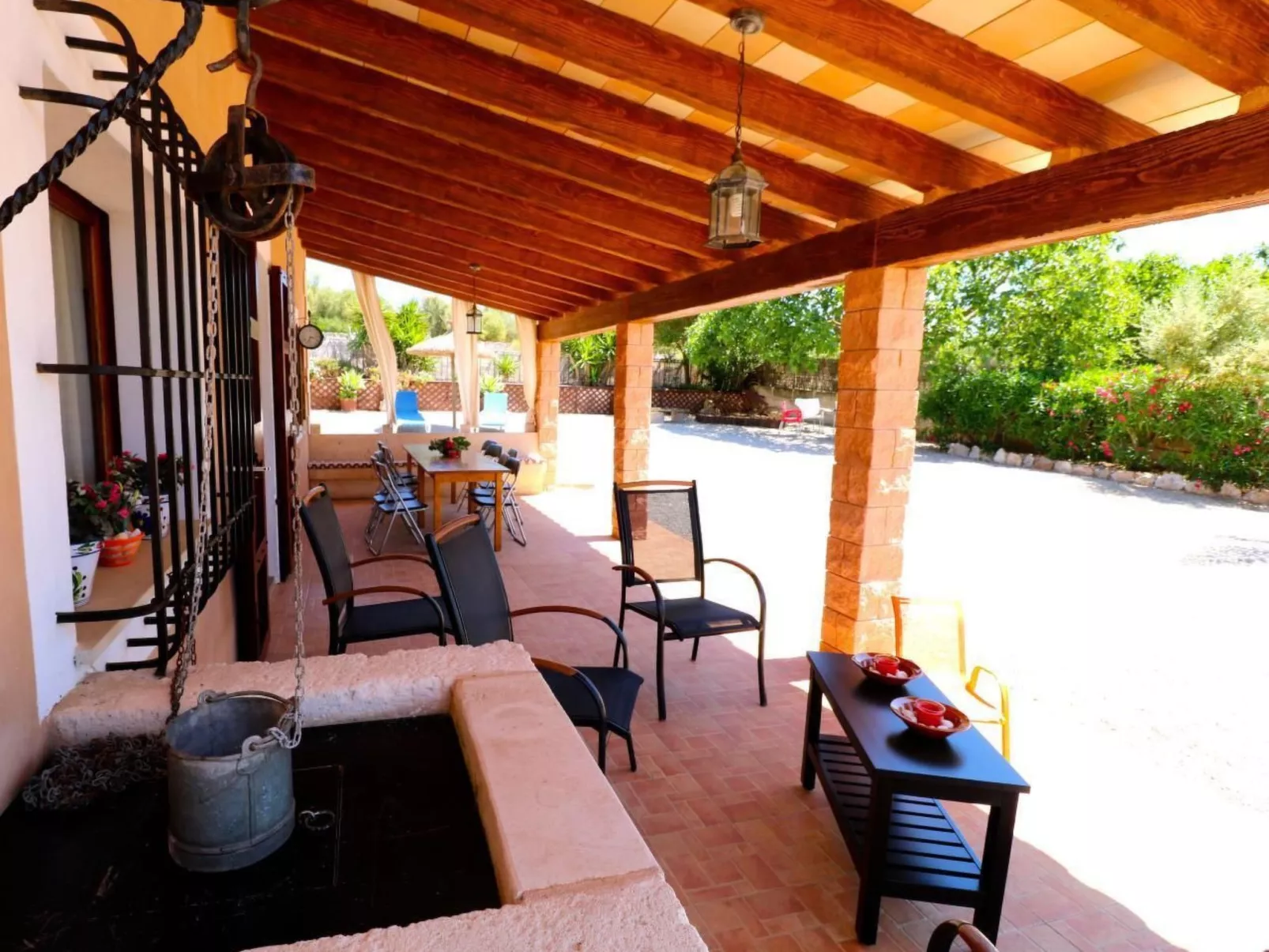 Finca Vista Montanas-Draußen