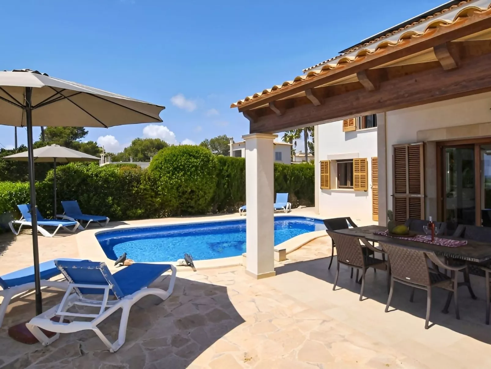 Villa "Amador" privater Pool und Meerblick