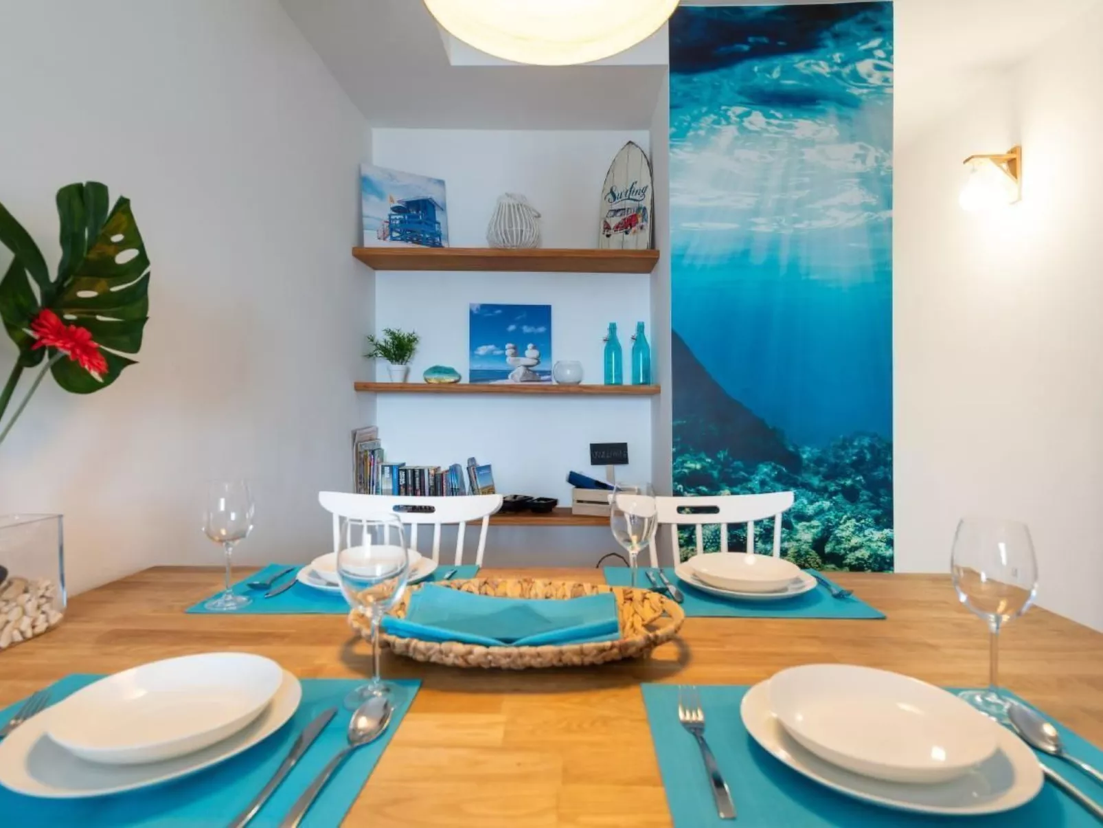 In San Andrés direkt am Meer-Inside